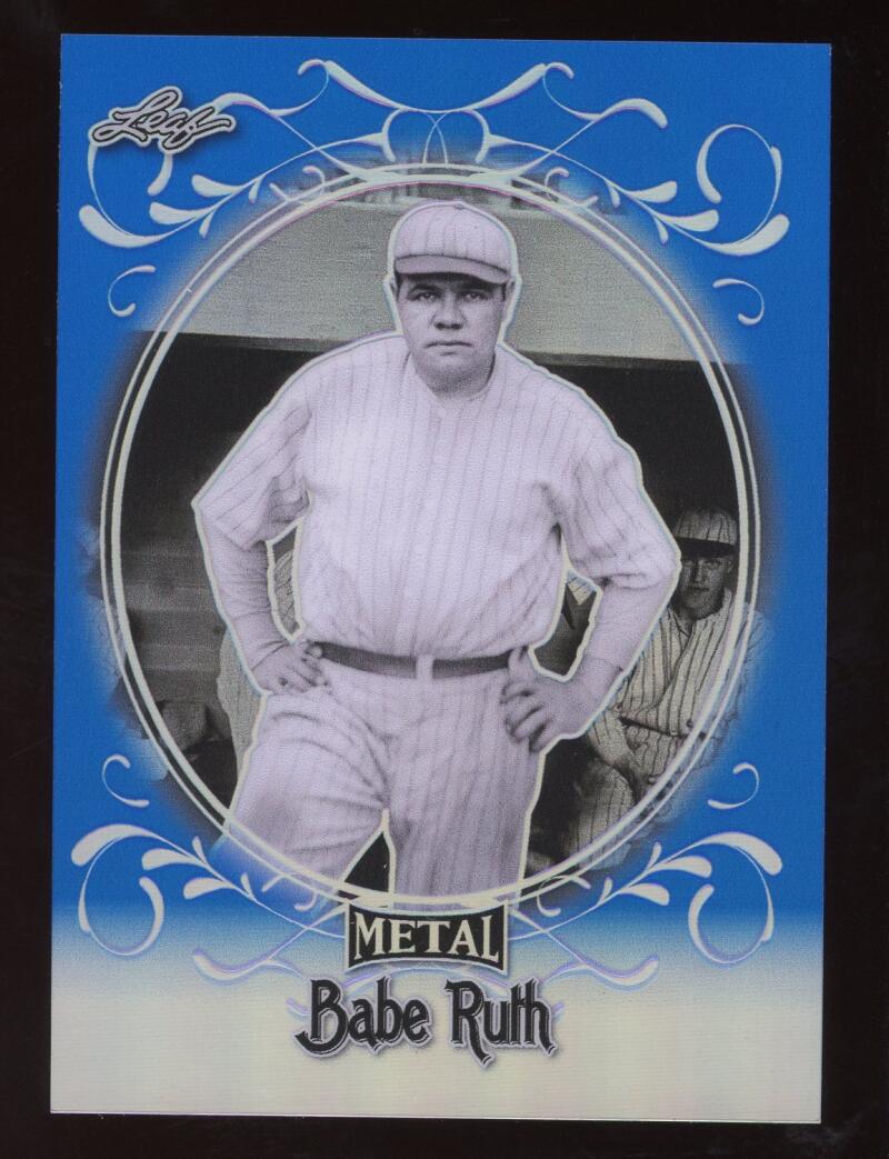 2019 Leaf Metal Babe Ruth Collection Blue