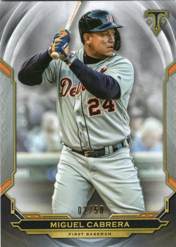 2019 Topps Triple Threads Onyx