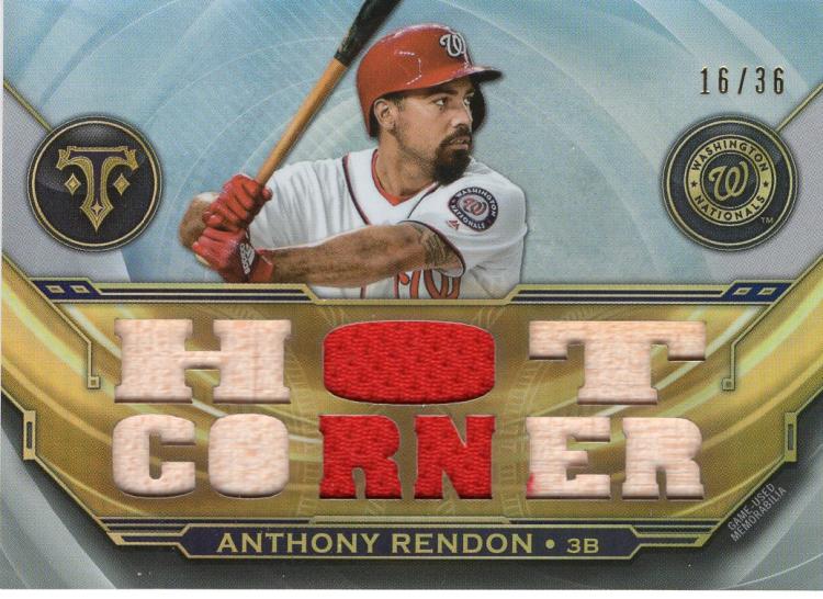 2019 Topps Triple Threads Relics