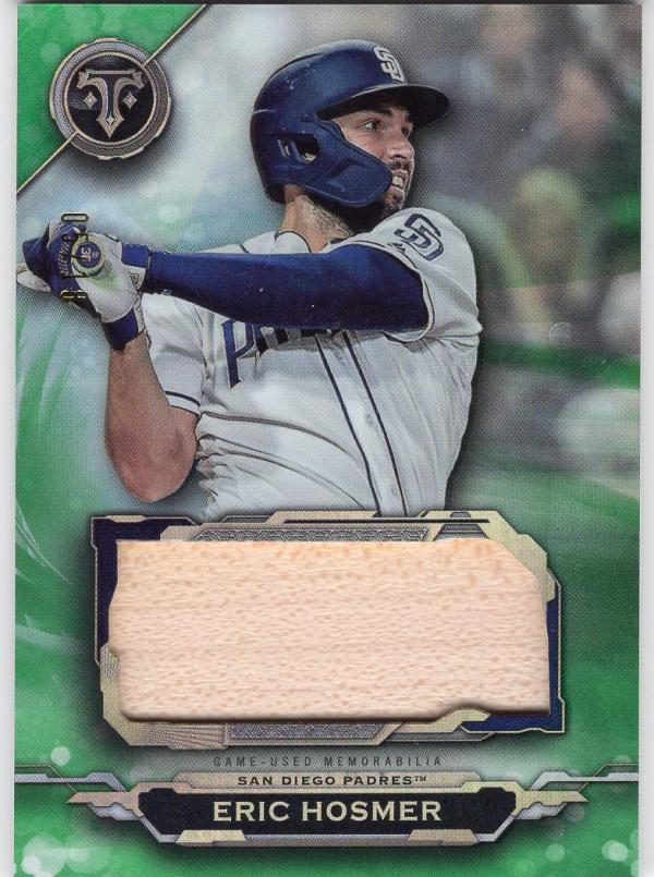 2019 Topps Triple Threads Relics Emerald