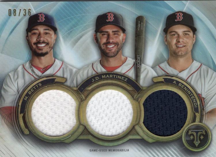 2019 Topps Triple Threads Relic Combos