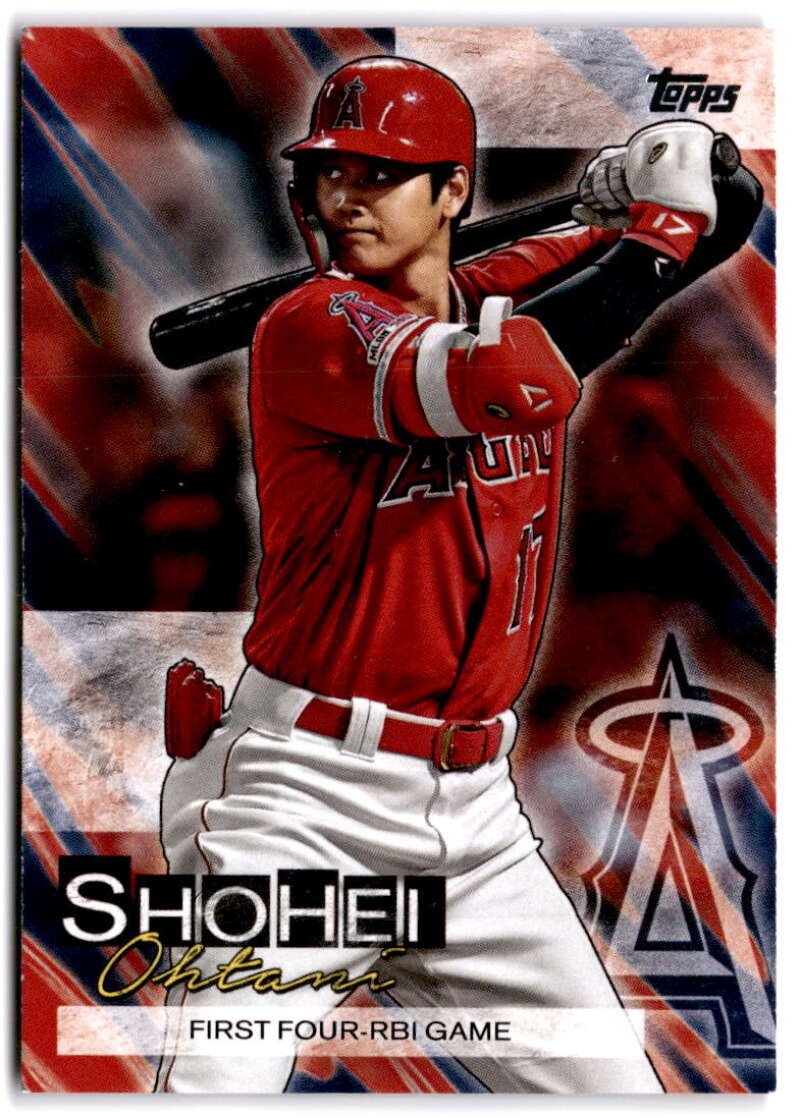 2019 Topps Update Shohei Ohtani Highlights