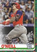 2022 Topps Holiday #HW87 C.J. Cron Colorado Rockies