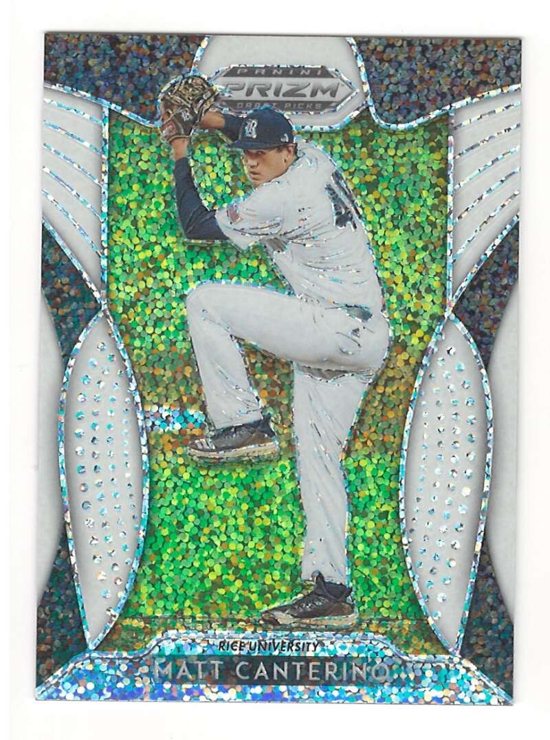 2019 Panini Prizm Draft Prizm White Sparkle