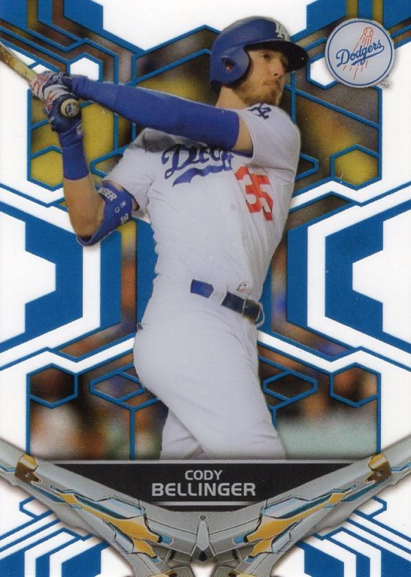 2019 Topps High Tek Blue