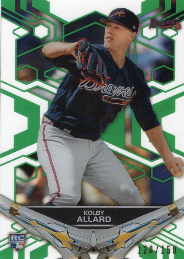 2019 Topps High Tek Green