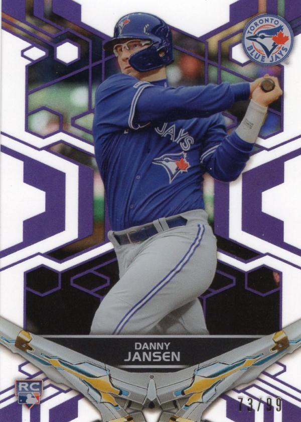 2019 Topps High Tek Purple