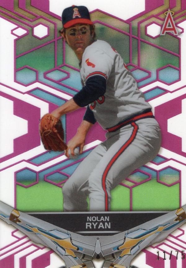 2019 Topps High Tek Pink