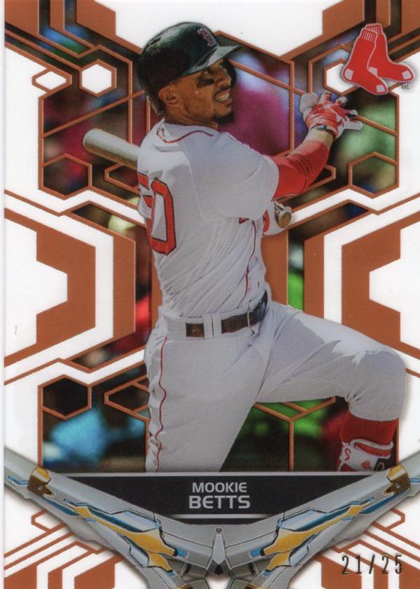 2019 Topps High Tek Orange