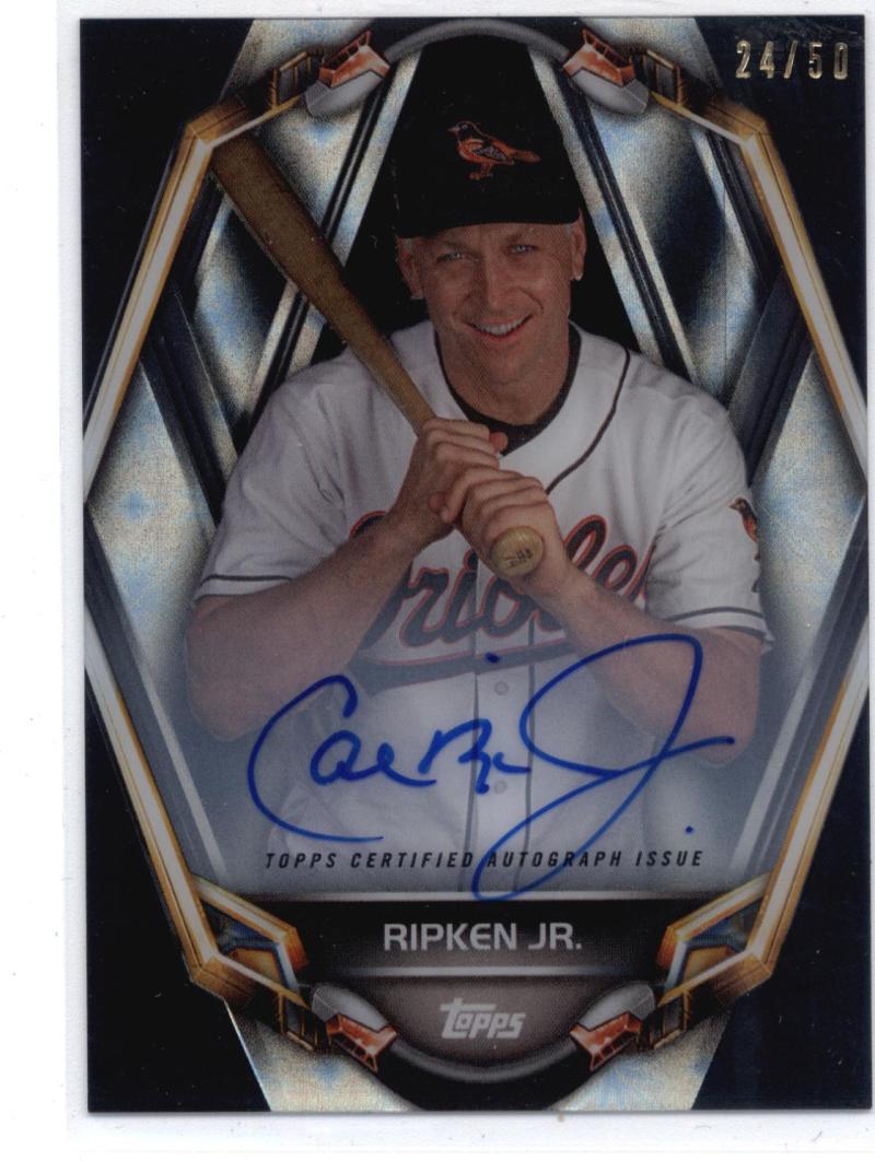 2019 Topps High Tek PortraiTEK Autographs Black