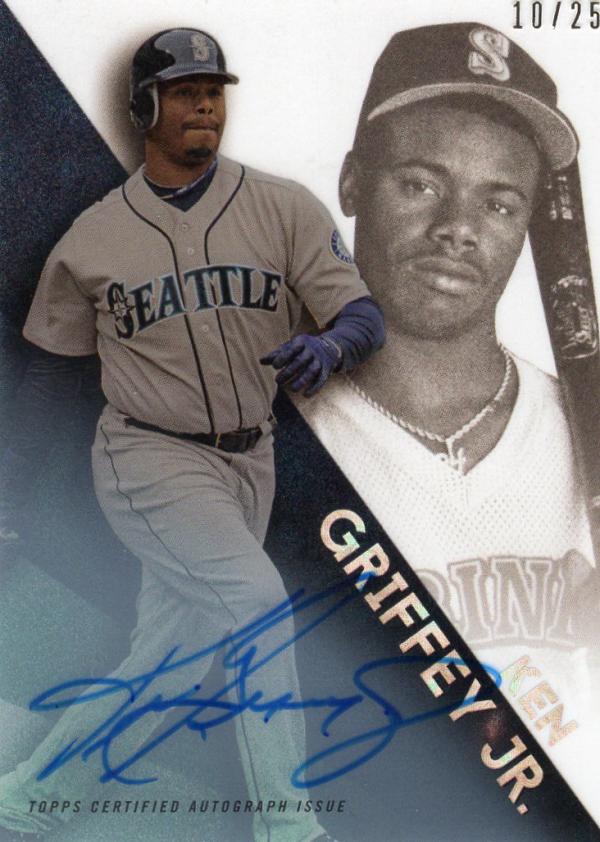 2019 Topps High Tek ReflecTEK Autographs