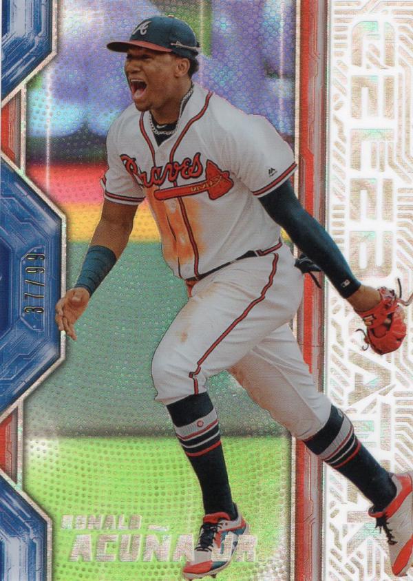 2019 Topps High Tek CelebraTEK