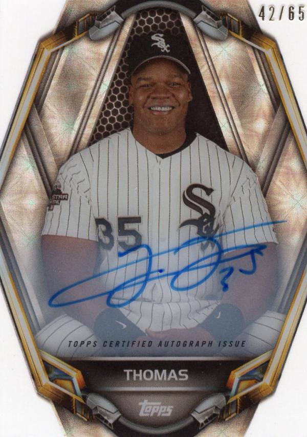 2019 Topps High Tek PortraiTEK