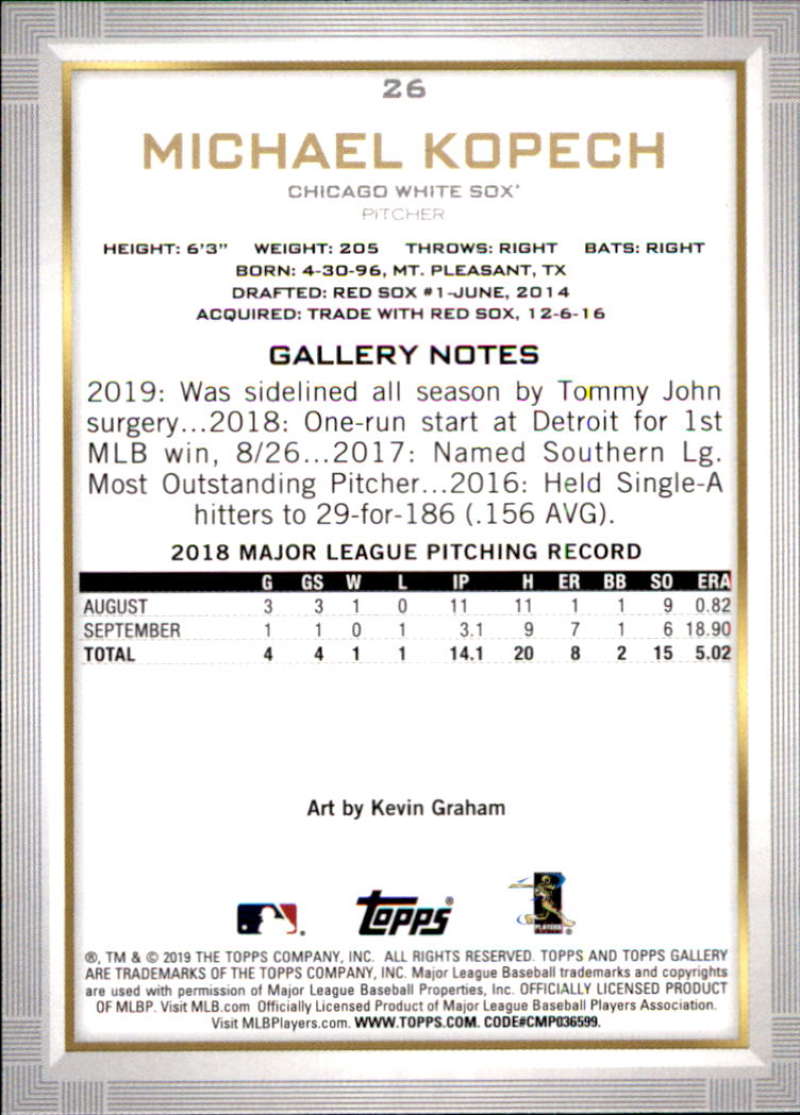  2022 Topps Opening Day #159 Andrew Vaughn NM-MT White