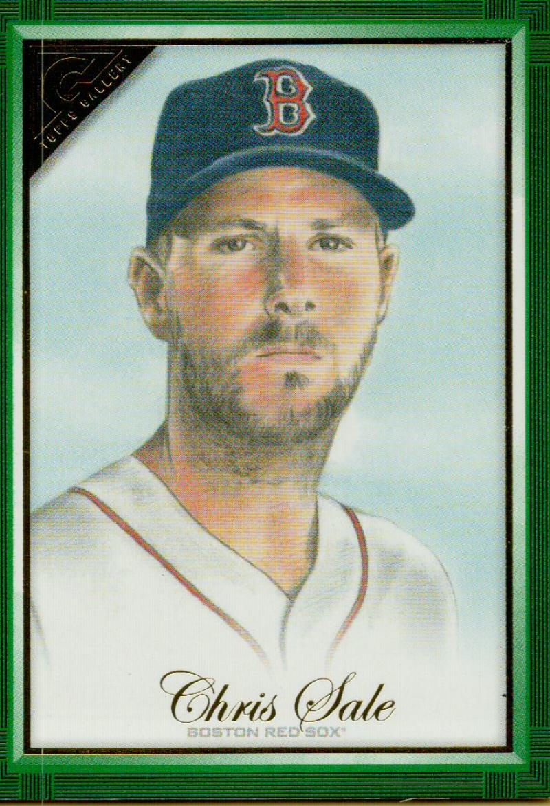 2019 Topps Gallery Green