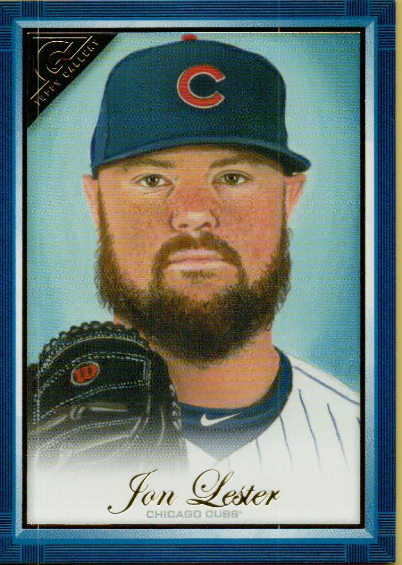 2019 Topps Gallery Blue