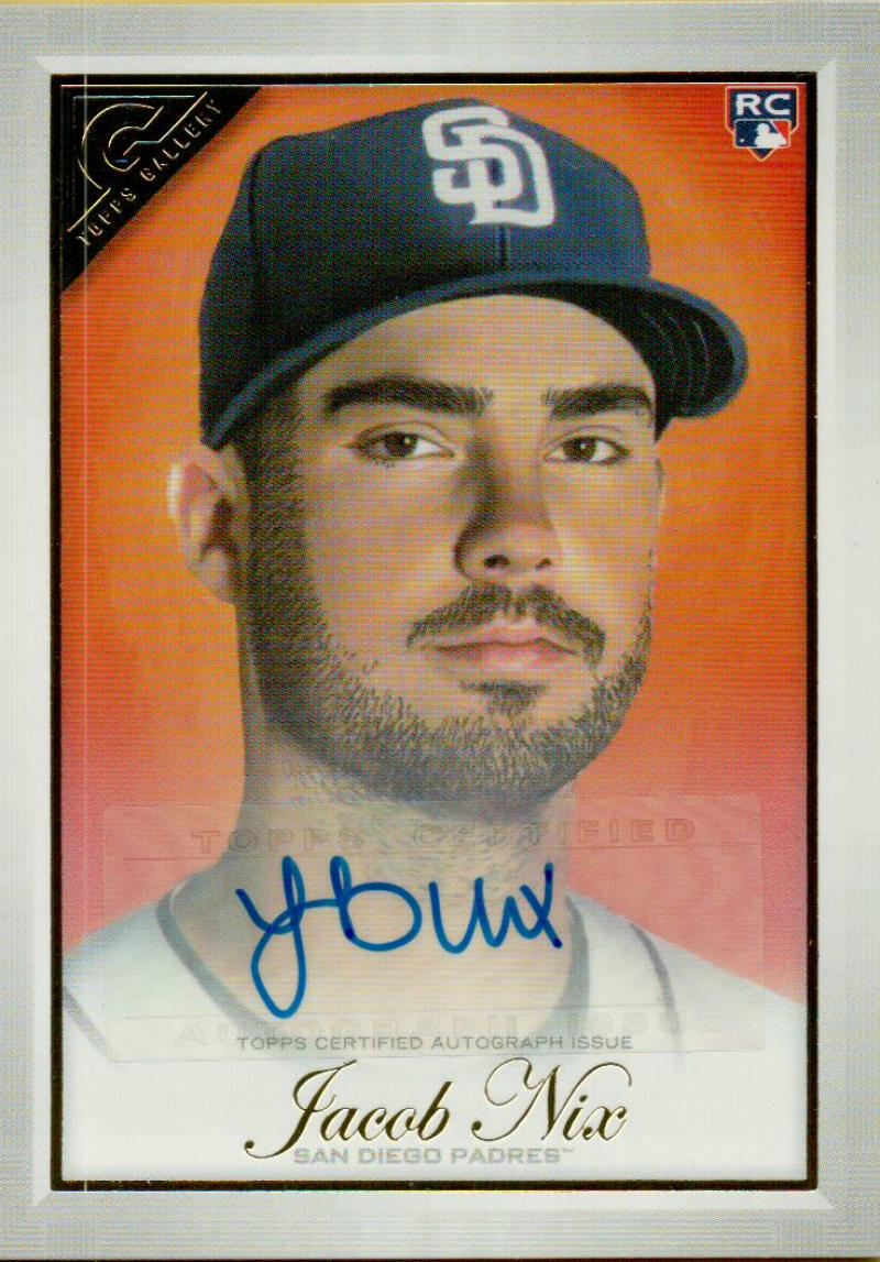 2019 Topps Gallery Autographs