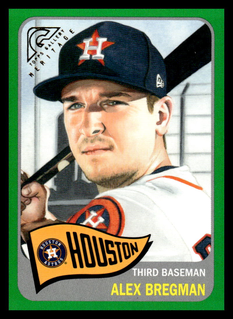 2019 Topps Gallery Heritage Green