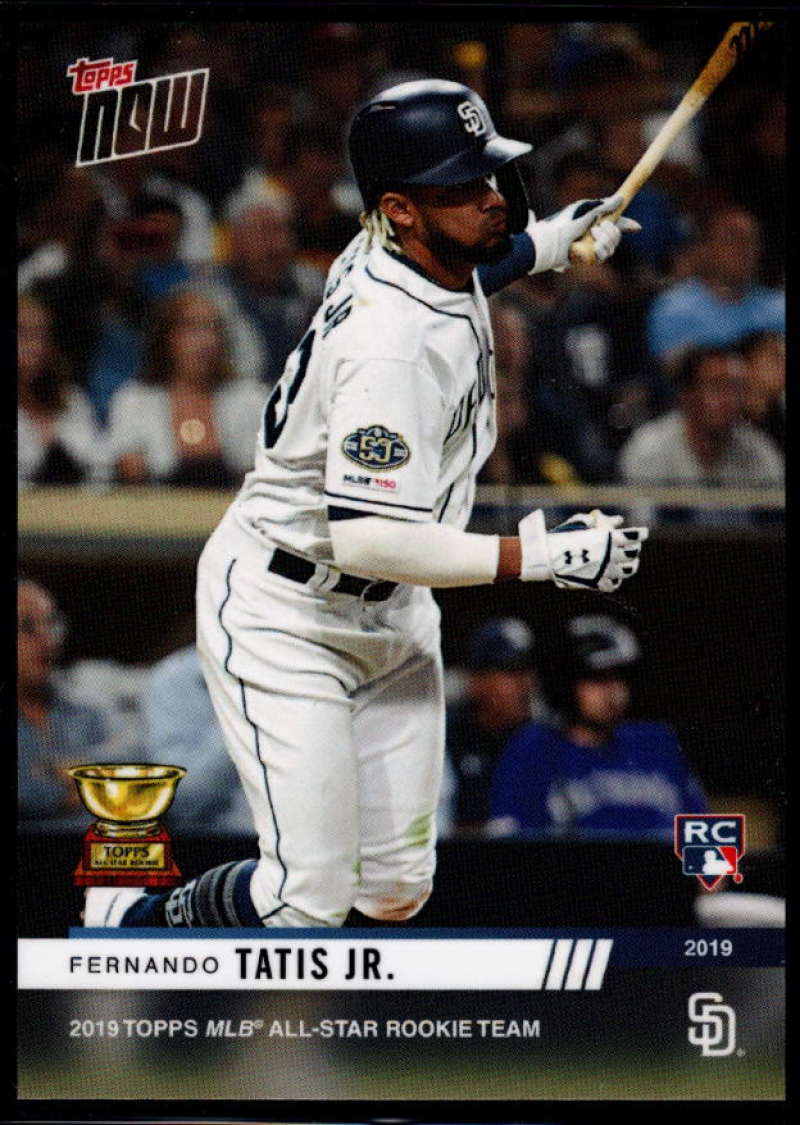 2019 Topps Now Rookie Cup