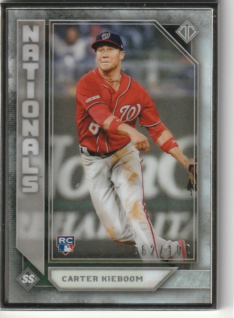 2019 Topps Transcendent Icons