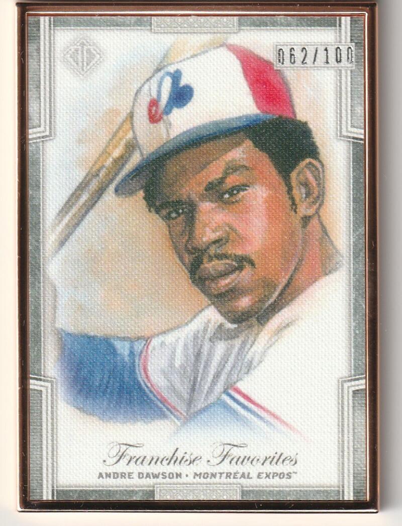 2019 Topps Transcendent Franchise Favorites Reproductions