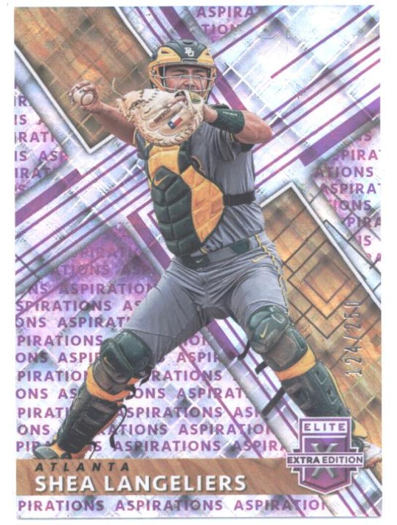 2019 Panini Elite Extra Edition Aspirations Purple