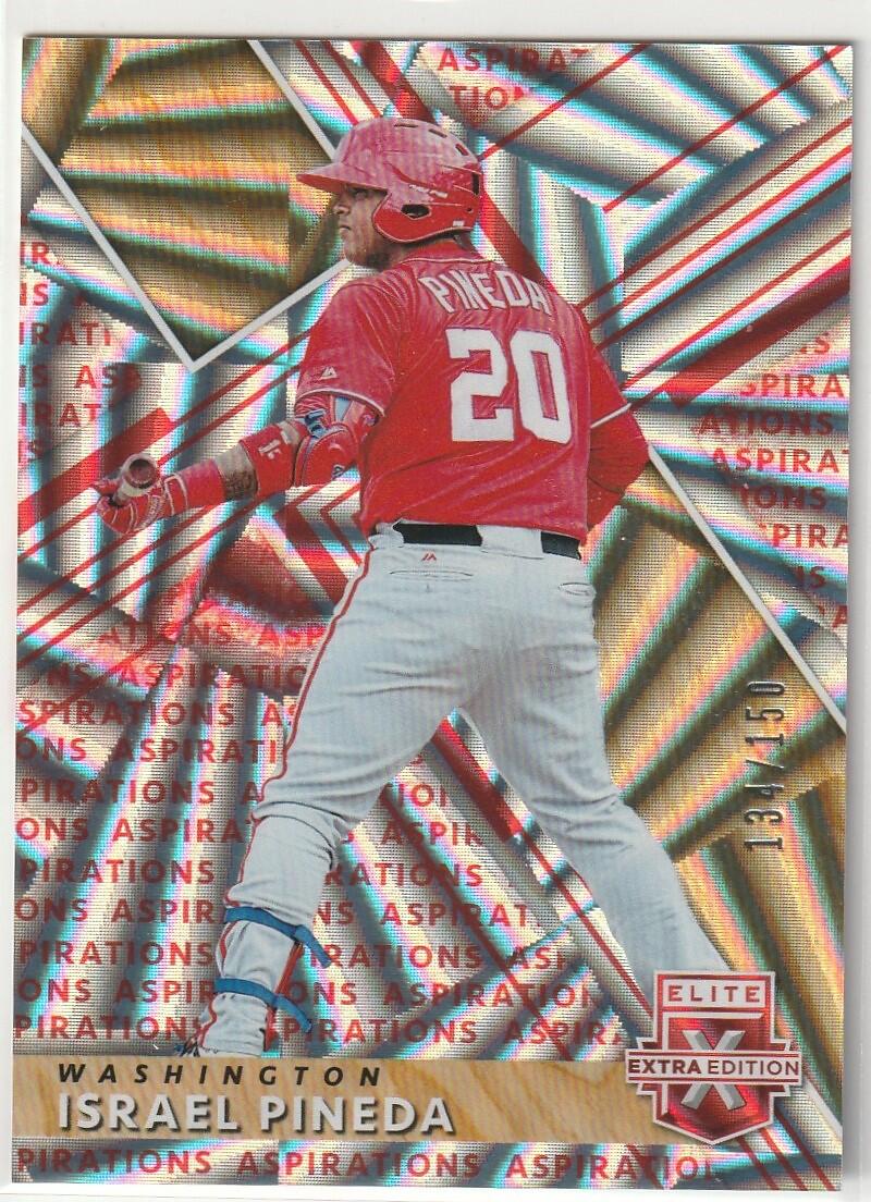 2019 Panini Elite Extra Edition Aspirations Red