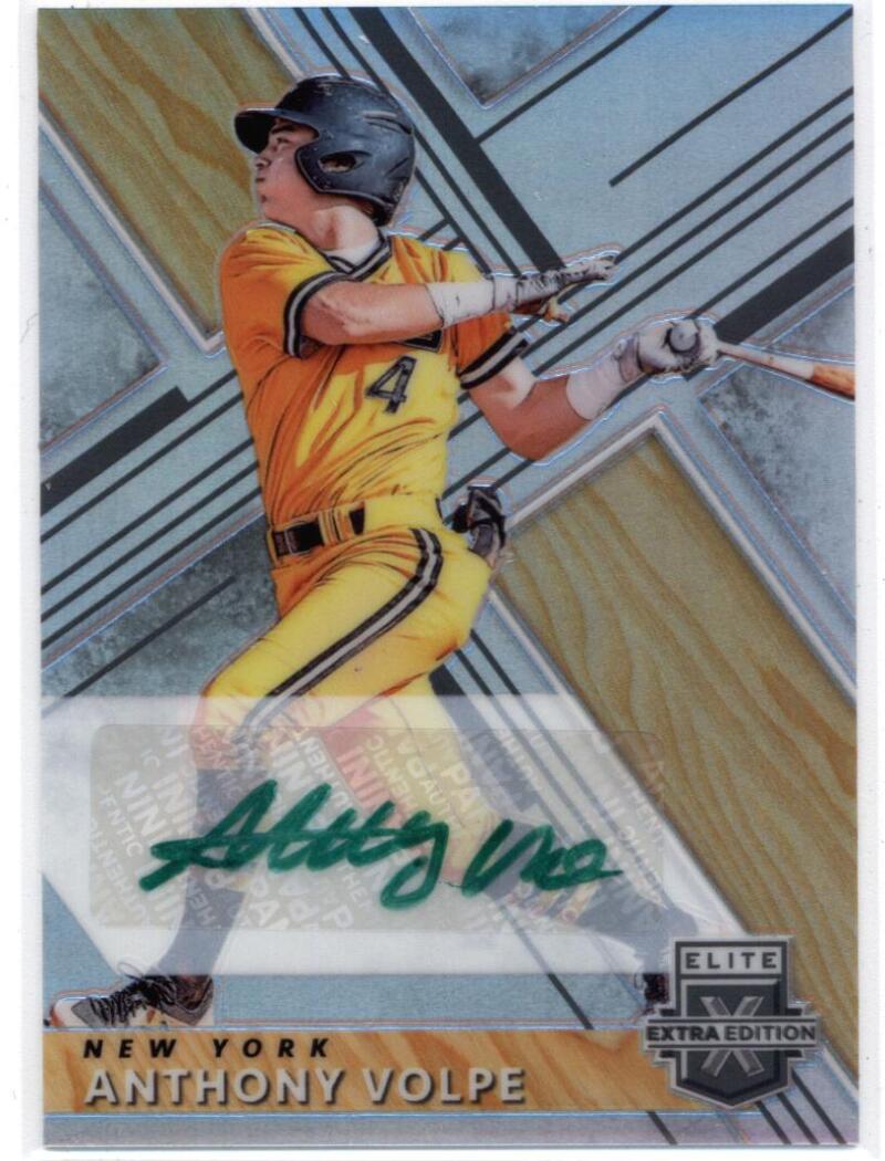 2019 Panini Elite Extra Edition Opti-Chrome Signatures Holo