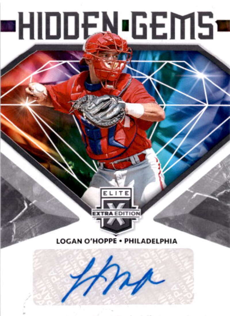 2019 Panini Elite Extra Edition Hidden Gems Black