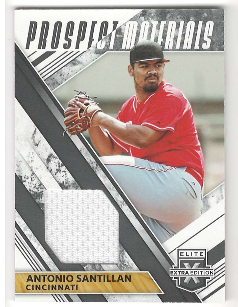 2019 Panini Elite Extra Edition Prospect Materials Black