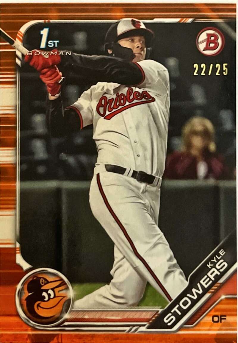 2019 Bowman Draft Orange