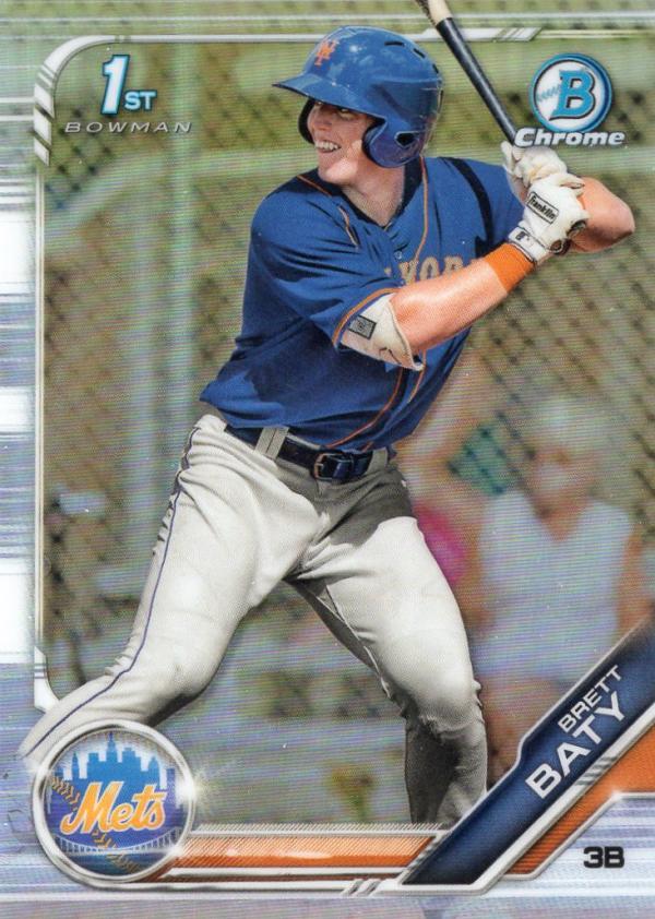 2019 Bowman Draft Chrome Refractors