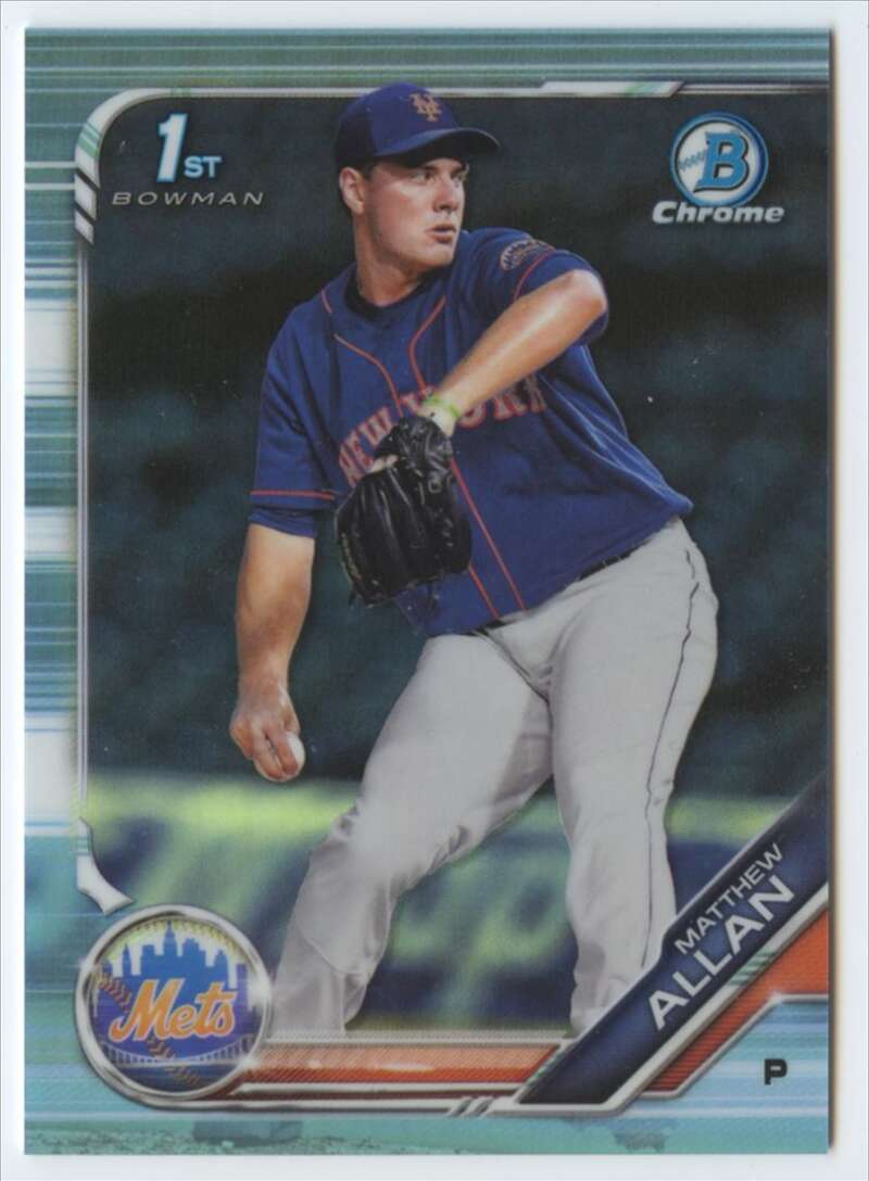 2019 Bowman Draft Chrome Refractors Sky Blue