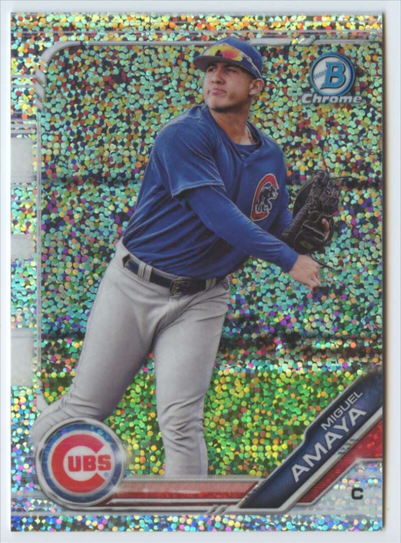 2019 Bowman Draft Chrome Refractors Sparkles