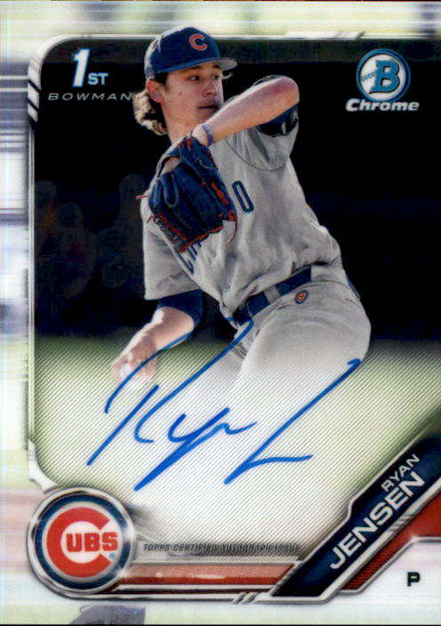 2019 Bowman Draft Chrome Autographs