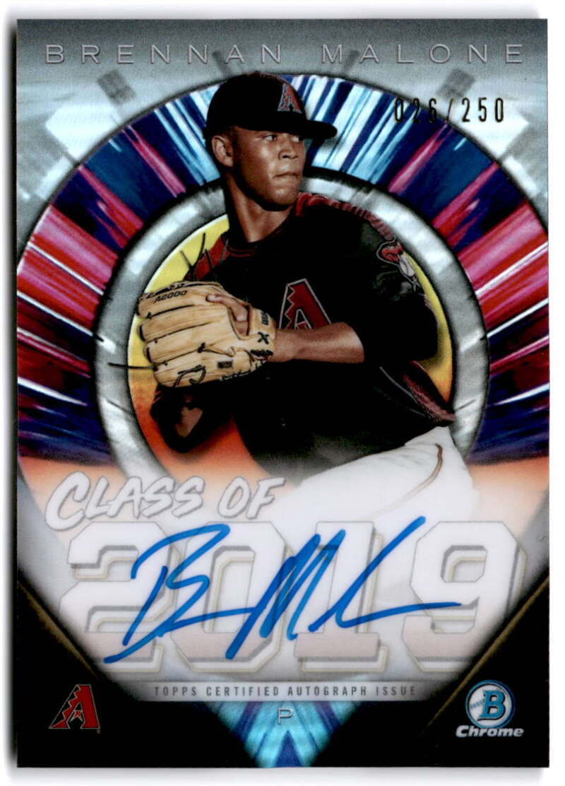 2019 Bowman Draft Class of 2019 Autographs Refractors