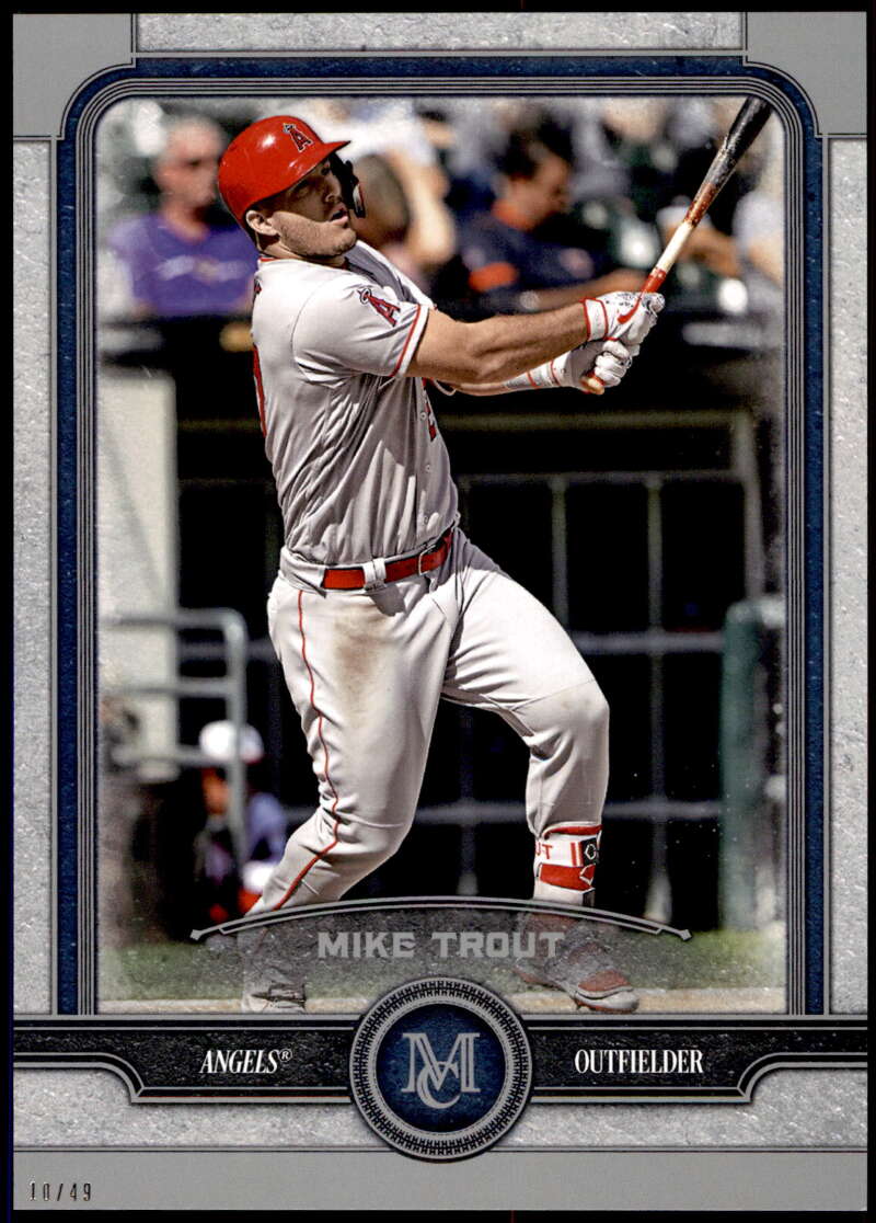 2019 Topps Museum 5x7