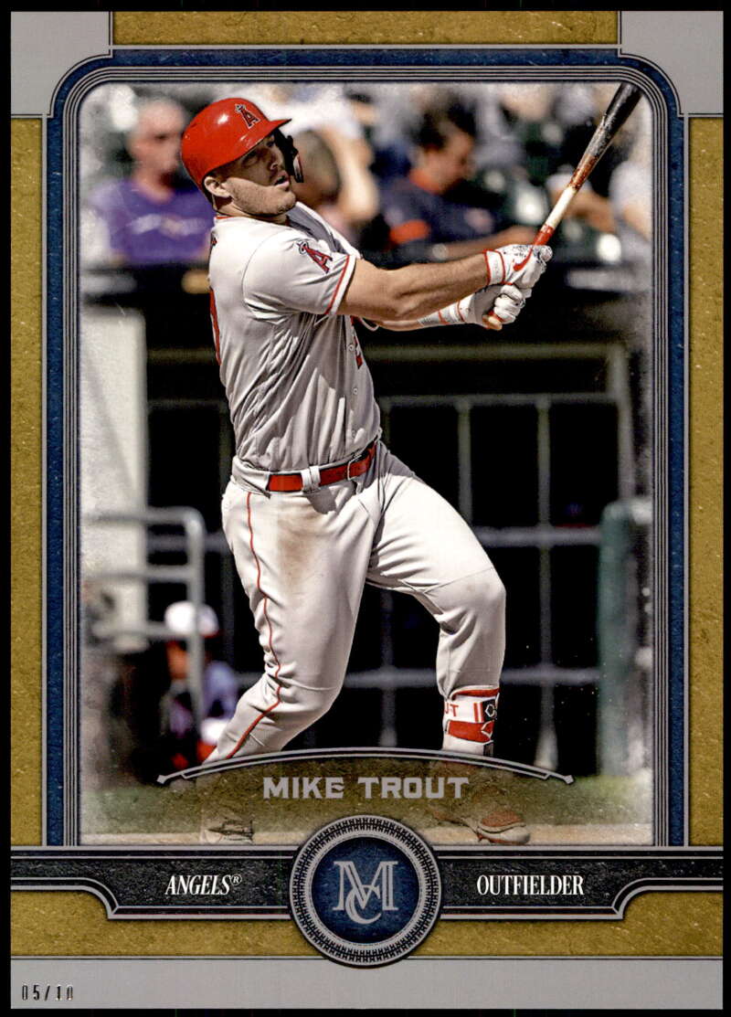 2019 Topps Museum 5x7 Gold