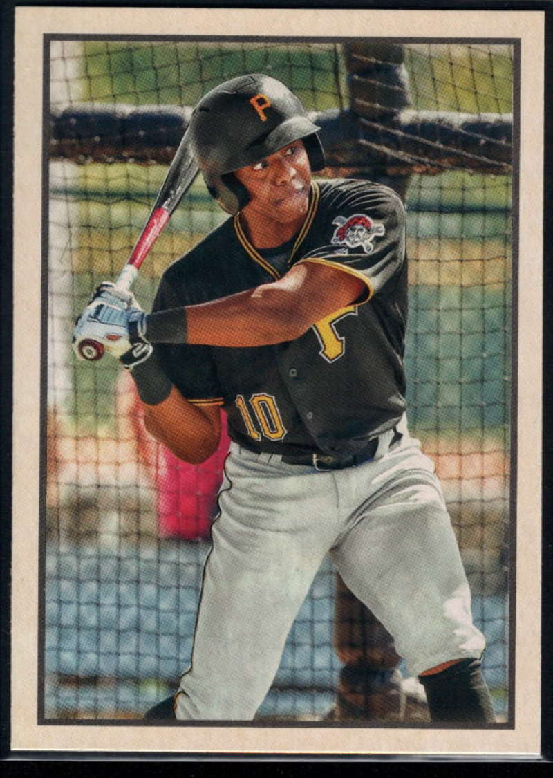  2021 Bowman #66 Ke'Bryan Hayes Pittsburgh Pirates