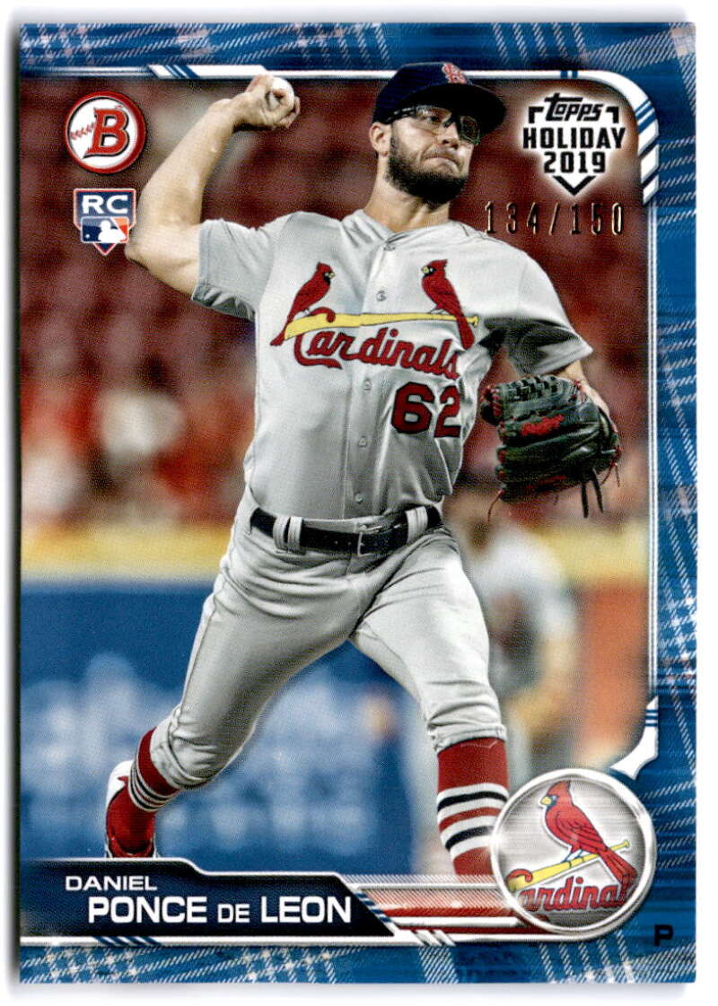 2019 Bowman Holiday Blue