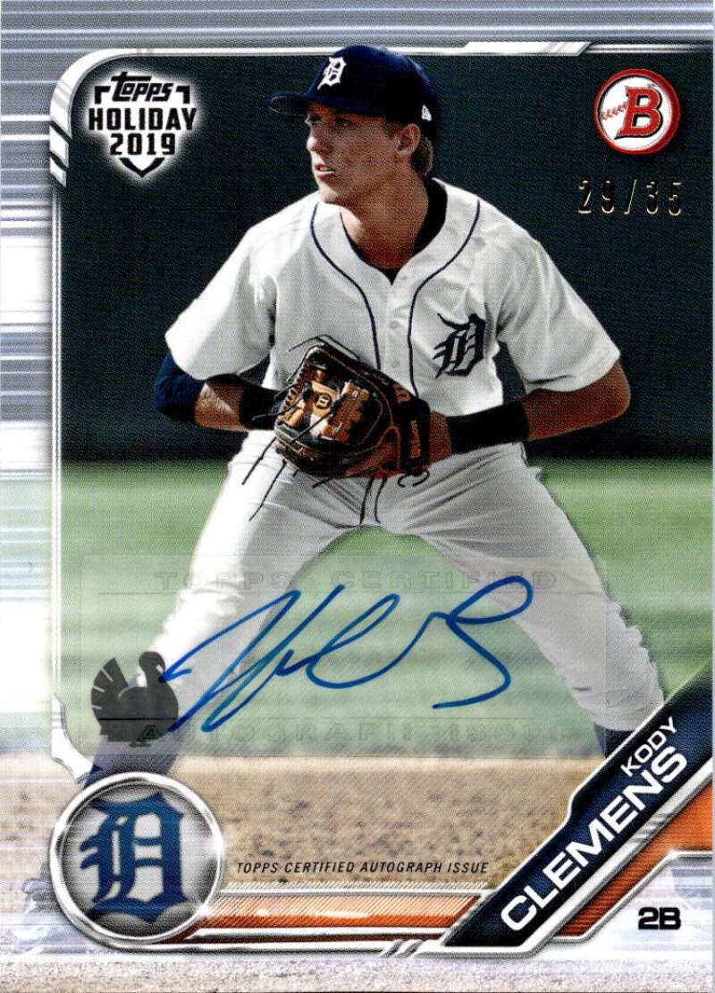 2019 Bowman Holiday Autographs Turkey