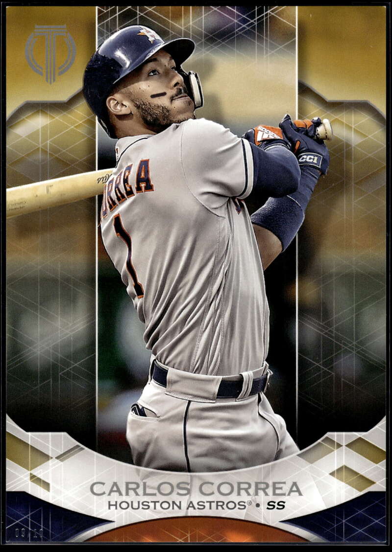 2019 Topps Tribute 5x7 Gold