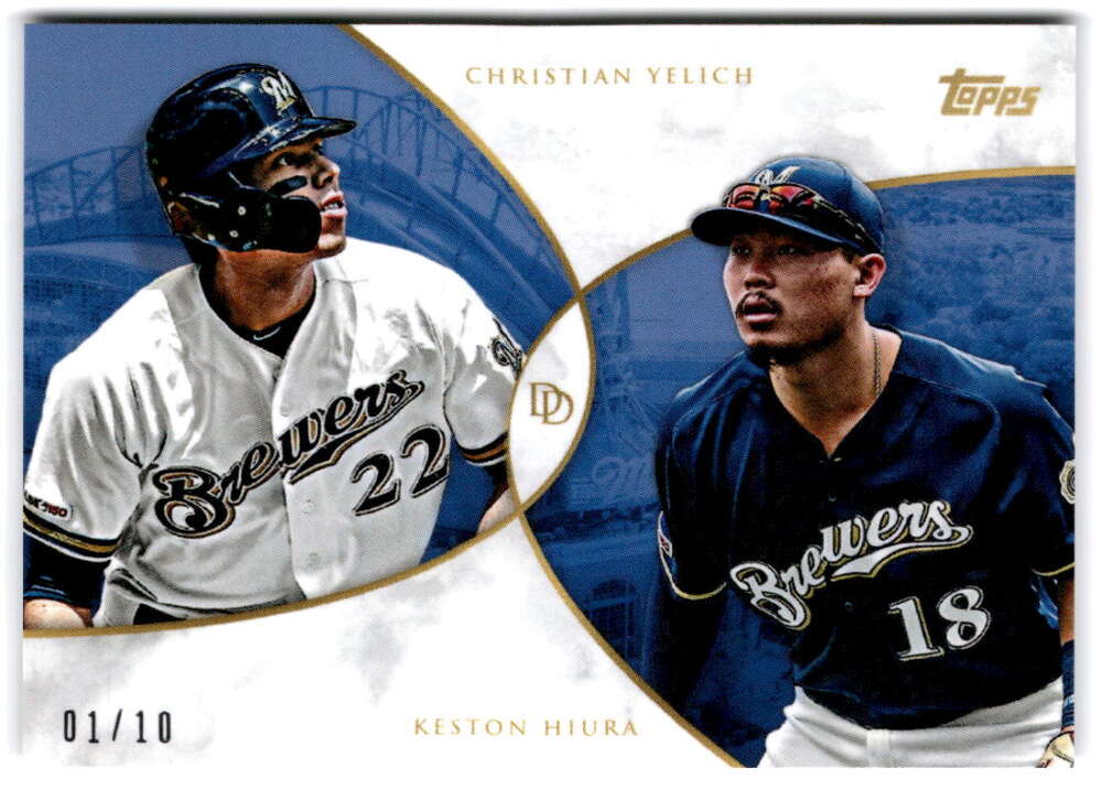 2019 Topps On-Demand Dynamic Duals Blue