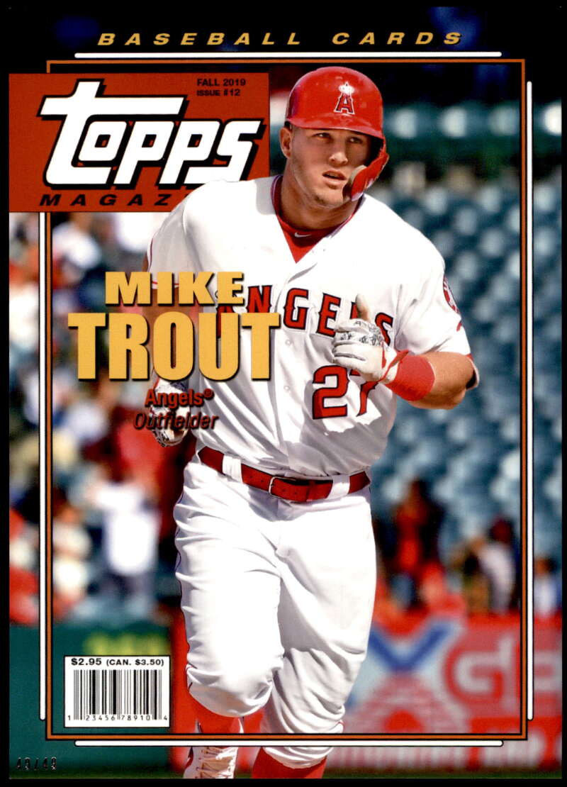 2019 Topps Archives Magazine 5x7