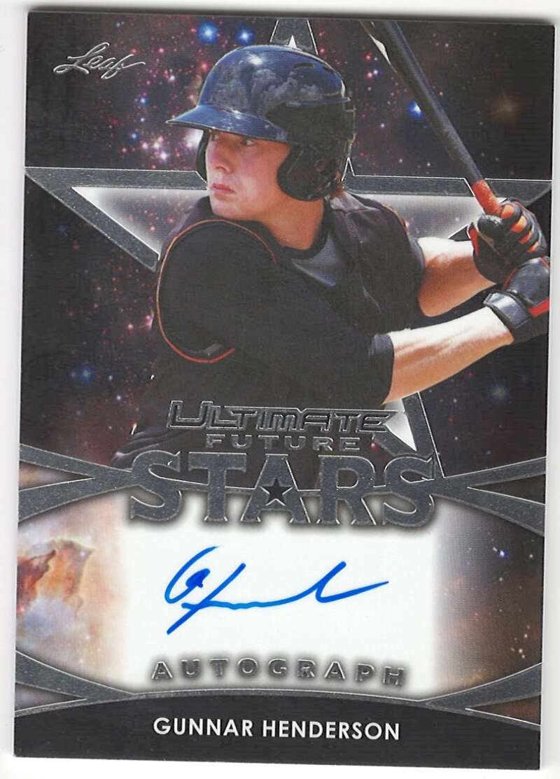 2019 Leaf Ultimate Future Stars Autographs Silver