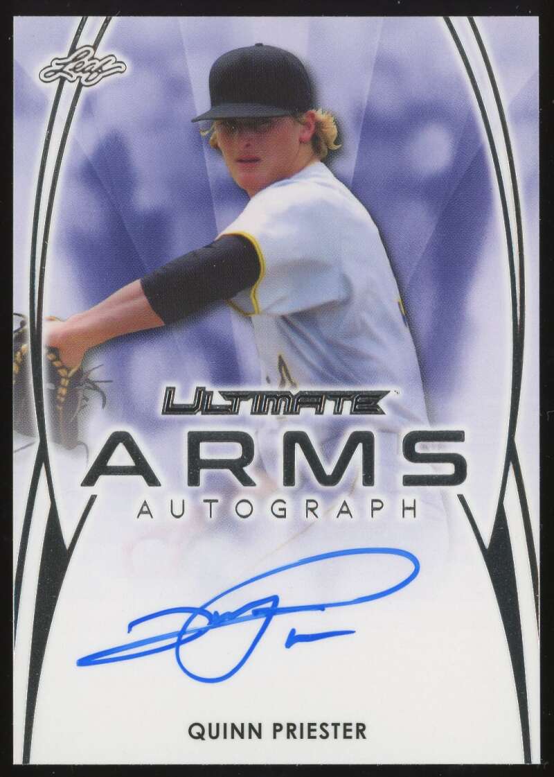 2019 Leaf Ultimate Arms Autographs Silver