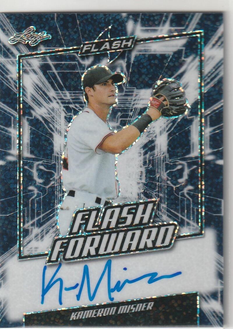 2019 Leaf Flash Flash Forward Autographs Blue