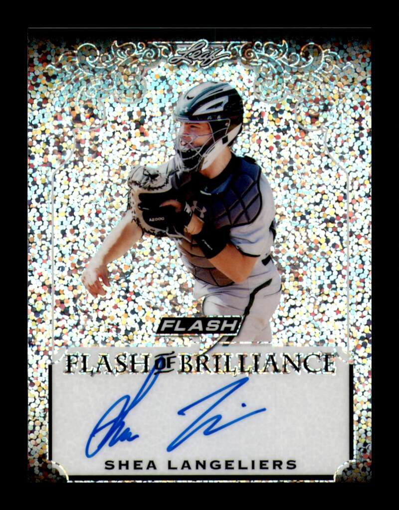 2019 Leaf Flash Flash of Brilliance Autographs