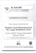 2020 Topps Rookie Card Retrospective RC Logo Medallions #RCR-MC