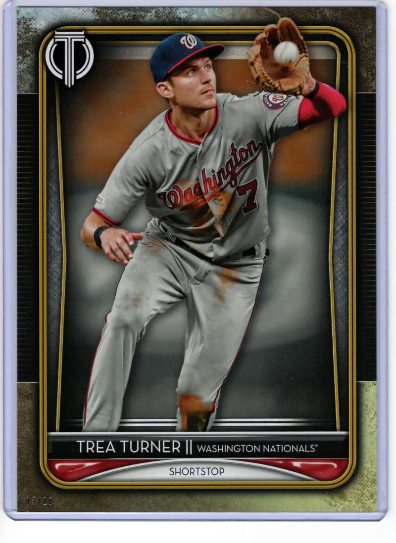 2020 Topps Tribute 5x7 Gold Baseball Checklist Ultimate Cards and Coins